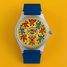 KEITH HARING Reduced rate Wristwatch picture
