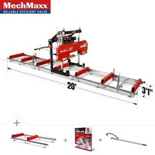 32'' Sawmill Sets,420cc 13.4HP  Engine,26.5