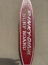 Rinky Dink Vintage 1960s Surf Skateboard picture