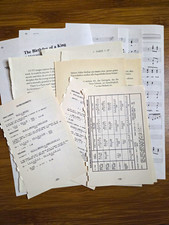 Vintage Loose Pages picture