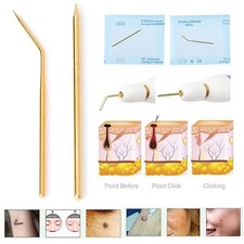 New10/50/100pcs Bending/Straight Components For Plasma Pen Facial Skin Care Tool picture
