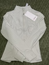 White Lululemon Define Jacket picture