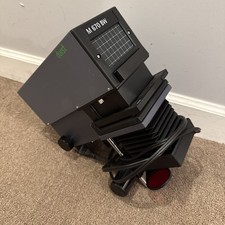 Durst M670 BW Enlarger Head With Belsar 50mm Lens & Bulb picture