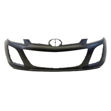 Front Bumper Cover For 2010-2012 Mazda CX-7 Primed EH4450031FBB MA1000226. LFR picture