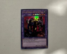 THE LAST WARRIOR FROM ANOTHER PLANET ULTRA RARE DUOV-EN076 YUGIOH NM picture