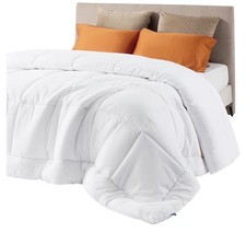 Bedsure Comforter Duvet Insert - Quilted Comforters Full Size, All Season Duvet picture