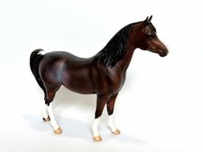 Breyer 2002 Connoisseur PAM Arabian Mare SHALIMAR Bay Rabicano 1/350 Gorgeous picture