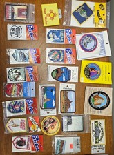 Vintage Patch Lot of 22 Patches Voyager State & monument & parks Travel Patches picture