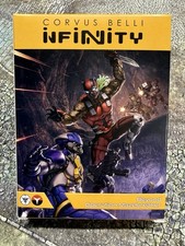 Corvus Belli Infinity Beyond Operation Mazebreaker Nomads ALEPH NIB 280068 picture