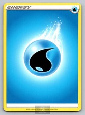 WATER ENERGY C SWSH01: SWORD & SHIELD BASE SET POKEMON NM/M picture