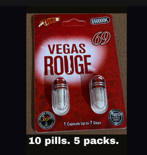 10 Male Enhancement Pills for Men Vegas Stamina, Endurance & Vitality Booster picture