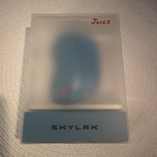 JUSTIN BIEBER 2026 Juice 1 Powerbank Charger  SKYLRK Super Blue New In Hand picture