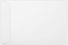 LUXPaper 6 x 9 Open End Envelopes | White picture