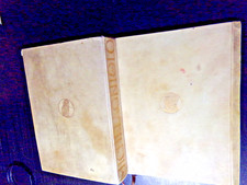 Michelangniolo Buonarroti - seals - full parchment ribbon with gold print picture