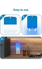 Stem Flying Insect Light Trap Refill Cartridges Replacement Glue - 20 Pieces picture
