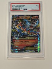OFFER M Charizard EX 12/83 Generations PSA 5 NEW CERT picture