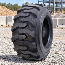 HALBERD 12-16.5 Skid Steer Tires 12PR 12x16.5 SKS Industrial Loader Heavy-Duty picture