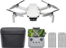 DJI Mini 4K UHD Camera Drone Combo (62-min) With Case and 2 Batteries US Stock picture