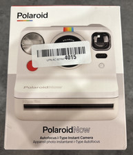 Polaroid Now AUTOFOCUS I-Type Instant Camera - White picture