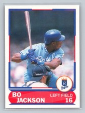 1989 Score #5 Bo Jackson Young Superstars 1 picture