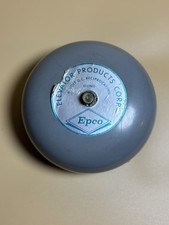 Vintage EPCO 6V DC Reciprocating Elevator Gong Bell Industrial WORKING picture