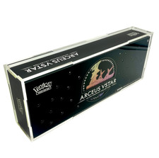 Acrylic Display Case for Pokémon Arceus VSTAR Ultra Premium Collection UPC picture