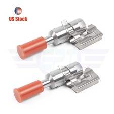 2pc Fuel Pump Line Return Check Valve Connector for F150 F250 F350 1L3Z-9J274-BA picture