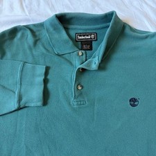Vintage timberland teal long sleeve picture