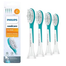 4 Pack Replacement Toothbrush Heads for Philips Sonicare Kids 7+Year picture