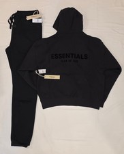 Pants Loose Cuffed Essentials Set 2 Pieces ✅ (All Sizes and Colors) picture