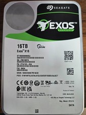 Seagate Exos X18 16TB 3.5
