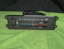 1987-1996 Jeep Cherokee XJ OEM A/C Heater Temperature Climate Control picture