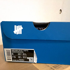 NEVER WORNNike Dunk Low SP x UNDFTD Canteen/Lemon Frost Brown Men's 6 DH3061-200 picture