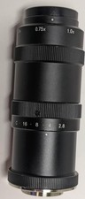 KEYENCE CA-LM0510 Telecentric Macro Lens 0.5X-1.0X C-Mount 2/3-Inch picture