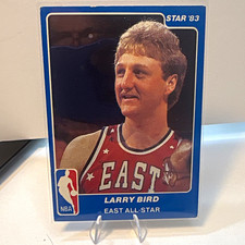 1983 Star NBA All-Star Game Larry Bird #2 Base Set Basketball Trading Card picture