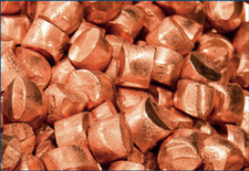 Copper Nuggets .999 Fine Bulk 20 LB – Pure Copper Shot for Melting Casting USA picture