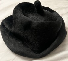 Otto Lucas Vintage 1960’s London Bond ST Black Beret picture