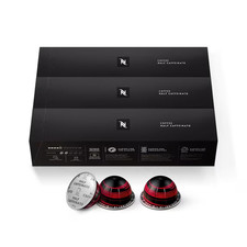 Nespresso Capsules Vertuo, Half Caffeinato, Mild Roast Coffee, 30-Count Coffee P picture