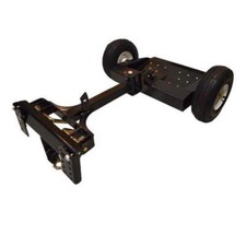 TS2006N Two Wheel Commercial Lawn Mower Sulky Quick Release  picture