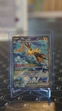 Pokemon Zapdos ex 202/165 Sv: Scarlet & Violet 151 Holo picture