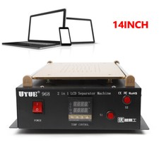 14in LCD Screen Separator Machine with Vacuum Pump Heating Plate Metal picture