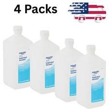 (4 PACK ) 70% Isopropyl Alcohol Antiseptic, 32 Fl Oz picture