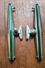Vintage LAMBRETTA Vespa FABBRI Windshield Brackets  picture