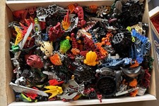 Lego Bionicle Parts And Pieces 3+ Pounds picture