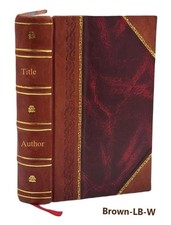 Abridgment of the Debates of Congress, from 1789 to 18 V. 15 1861 [Leather Bound picture