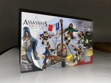 Mega Bloks Assassins Creed French Revolution Pack CNC64 New Sealed picture
