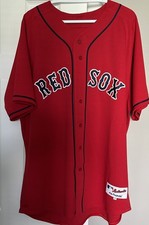 Vintage David Ortiz #34 Boston Red Sox Authentic On-Field Majestic Jersey 52/2XL picture