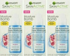3X Garnier SkinActive Moisture Bomb  SPF 30 Moisturizer - 2.5 oz   picture