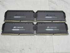 32GB Kit (4 x 8GB) Corsair Dominator RGB PC4-27700 3466MHz non-ECC CL16 Memory picture