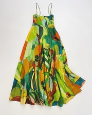 Alemais 26 Spring/Summer Elegant Mokshini Strap Print Dress picture